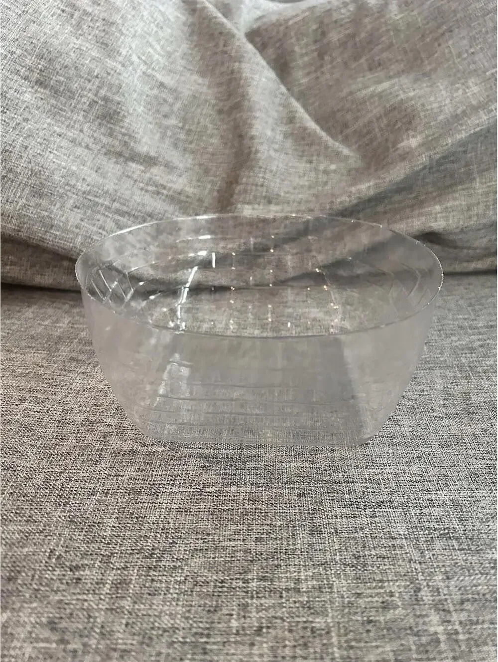 Longaberger #44156 Plastic Protector For 1999 Easter Basket PROTECTOR ONLY
